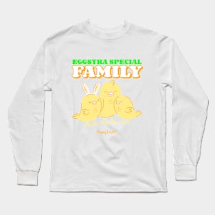 Eggstra Special Family Long Sleeve T-Shirt